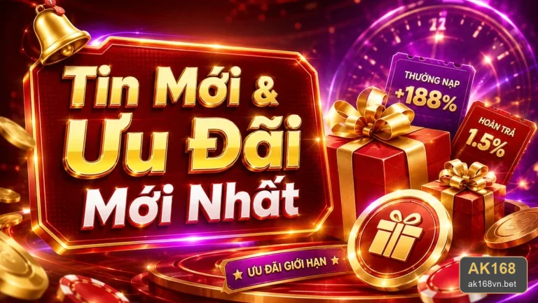 Khuyến Mãi AK168: Nhận Diện Thông Báo Giả Mạo Và Kênh Hỗ Trợ Chính Thức – ak168vn.bet