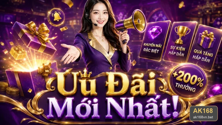 Khuyến Mãi AK168: Lưu Điều Khoản Và Lịch Sử Trao Đổi Trước Khi Nhận Ưu Đãi – ak168vn.bet