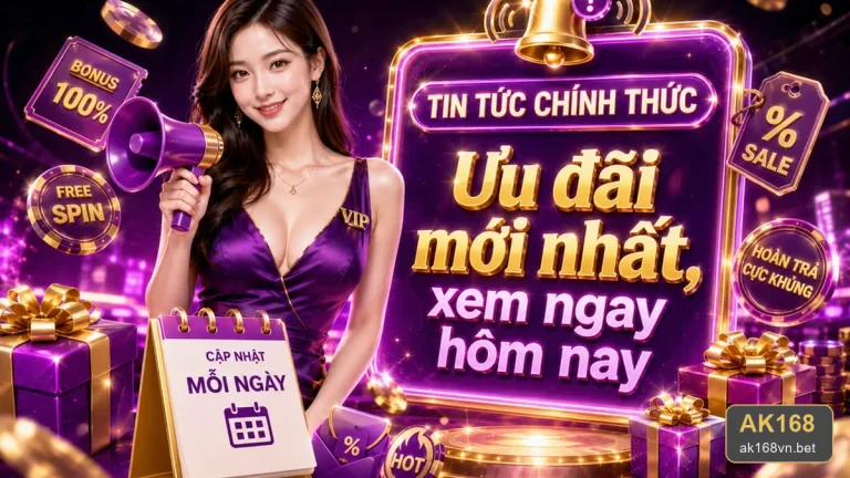 Khuyến Mãi AK168 Cho Người Mới: Đánh Giá Ưu Đãi Qua Tiêu Chí Minh Bạch – ak168vn.bet