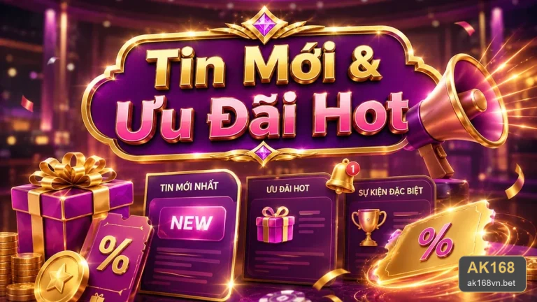 Khuyến Mãi AK168: Đọc Kỹ Điều Kiện Doanh Thu Trước Khi Nhận Ưu Đãi – ak168vn.bet