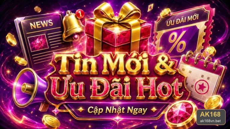 Khuyến Mãi AK168: Tin Mới, Ưu Đãi Và Cách Phân Biệt Giá Trị Hiển Thị Với Giá Trị Thực Sau Điều Kiện – ak168vn.bet