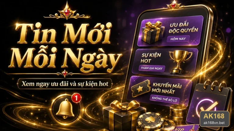 Khuyến Mãi AK168: Xác Minh Tài Khoản Và Bảo Vệ Thông Tin Trước Khi Nhận Ưu Đãi – ak168vn.bet