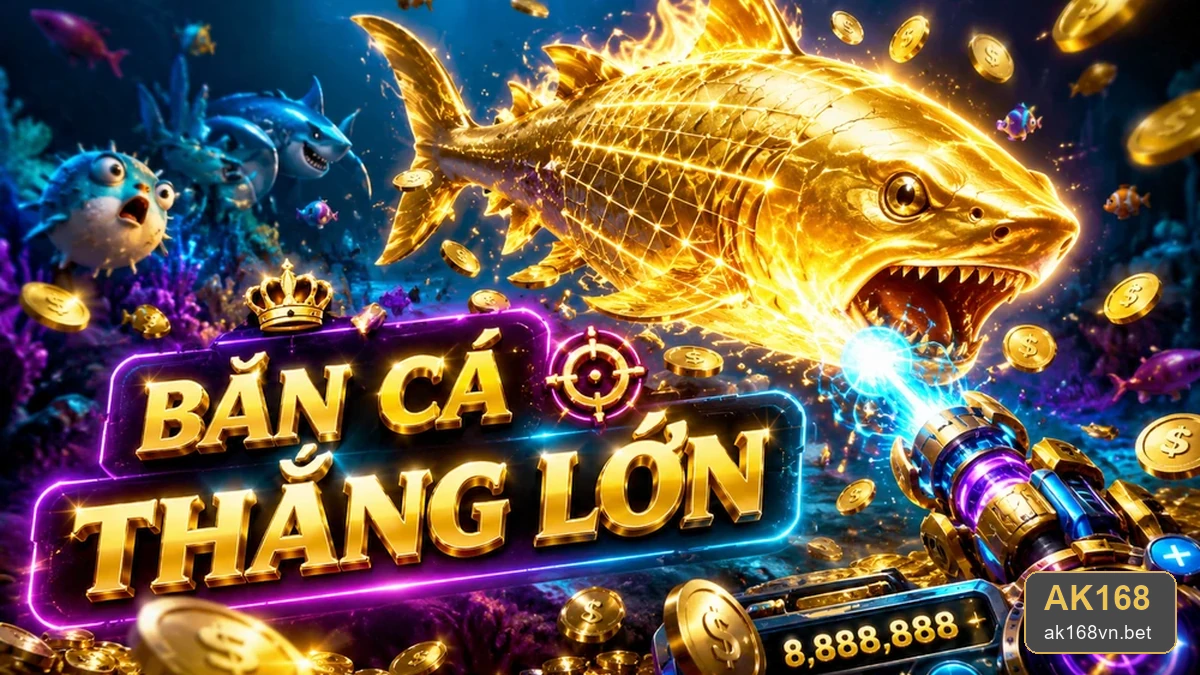 Bắn Cá Săn Thưởng AK168: Người Mới Cần Hiểu Luật Trước Khi Dùng Tiền Thật – ak168vn.bet