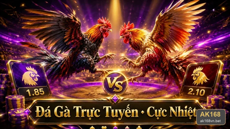 Đá Gà Trực Tuyến AK168: Lập Kế Hoạch Nghỉ Giải Lao Và Dùng Công Cụ Tự Giới Hạn Để Quản Lý Phiên Chơi – ak168vn.bet