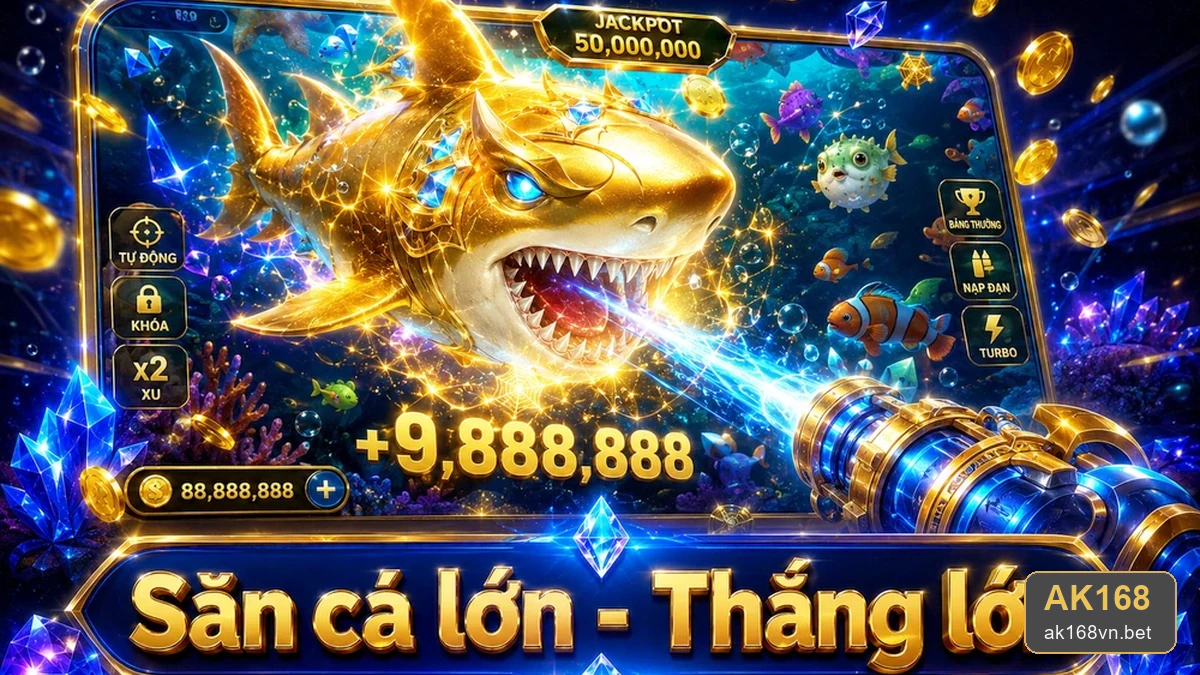 Bắn Cá Săn Thưởng AK168: Danh Sách Kiểm Tra Bảo Mật Tài Khoản Và Thiết Bị Trước Khi Vào Bàn – ak168vn.bet