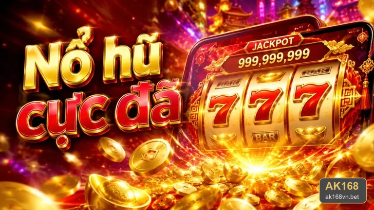 Nổ Hũ AK168: Đọc Giao Diện, Lịch Sử Cược Và Thông Báo Hệ Thống Trước Khi Chơi Slot, Jackpot – ak168vn.bet