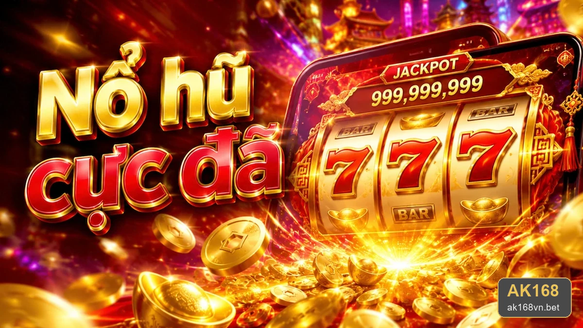 Nổ Hũ AK168: Đọc Giao Diện, Lịch Sử Cược Và Thông Báo Hệ Thống Trước Khi Chơi Slot, Jackpot – ak168vn.bet
