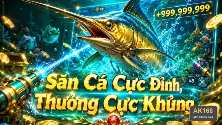 Nổ Hũ AK168 Trên Điện Thoại: Trải Nghiệm Bắn Cá Săn Thưởng Và Thao Tác Bảo Mật Cần Nhớ – ak168vn.bet