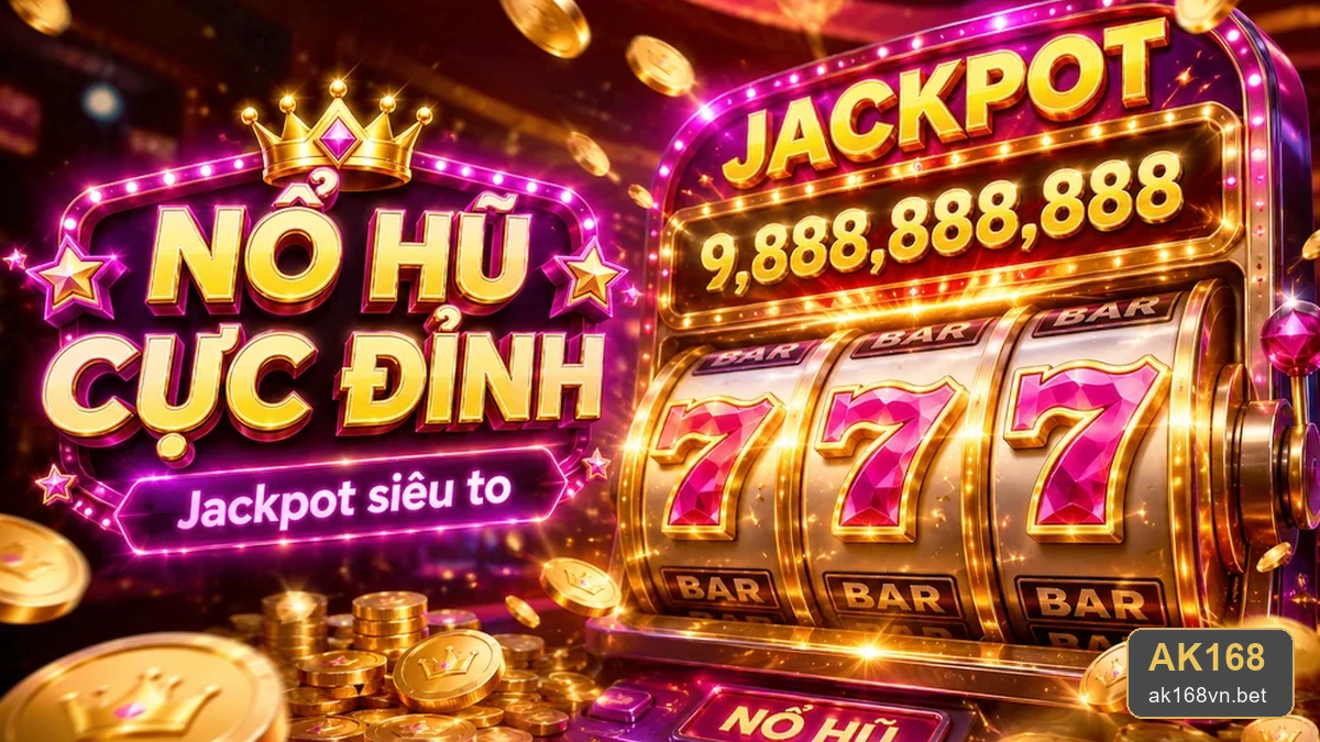 Nổ Hũ AK168: Lập Danh Sách Kiểm Tra Phiên Chơi Có Trách Nhiệm Với Slot, Jackpot Và Bắn Cá – ak168vn.bet