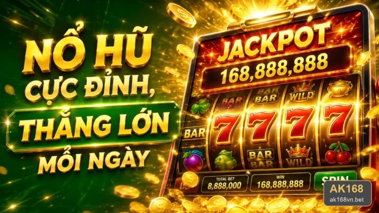 Nổ Hũ AK168: Xây Ngân Sách Giải Trí Cho Slot, Jackpot Và Bắn Cá Theo Từng Phiên – ak168vn.bet