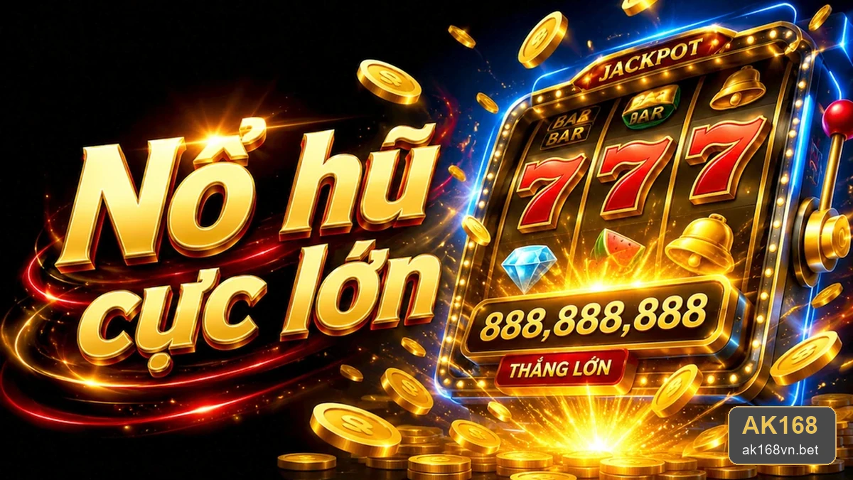 Nổ Hũ AK168: Nhận Diện Biểu Tượng, Vòng Thưởng Và Thông Tin Cần Kiểm Tra Trên Màn Hình – ak168vn.bet