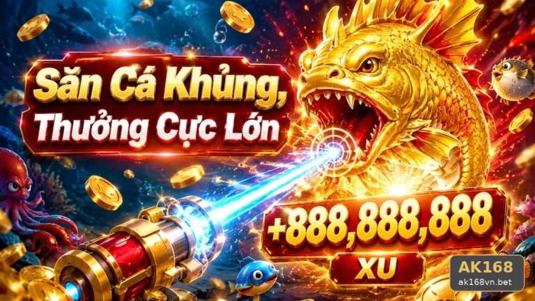 Nổ Hũ AK168: Đánh Giá Thiết Kế Âm Thanh, Hình Ảnh Và Khả Năng Đọc Thông Tin Trong Cảnh Bắn Cá Săn Thưởng – ak168vn.bet