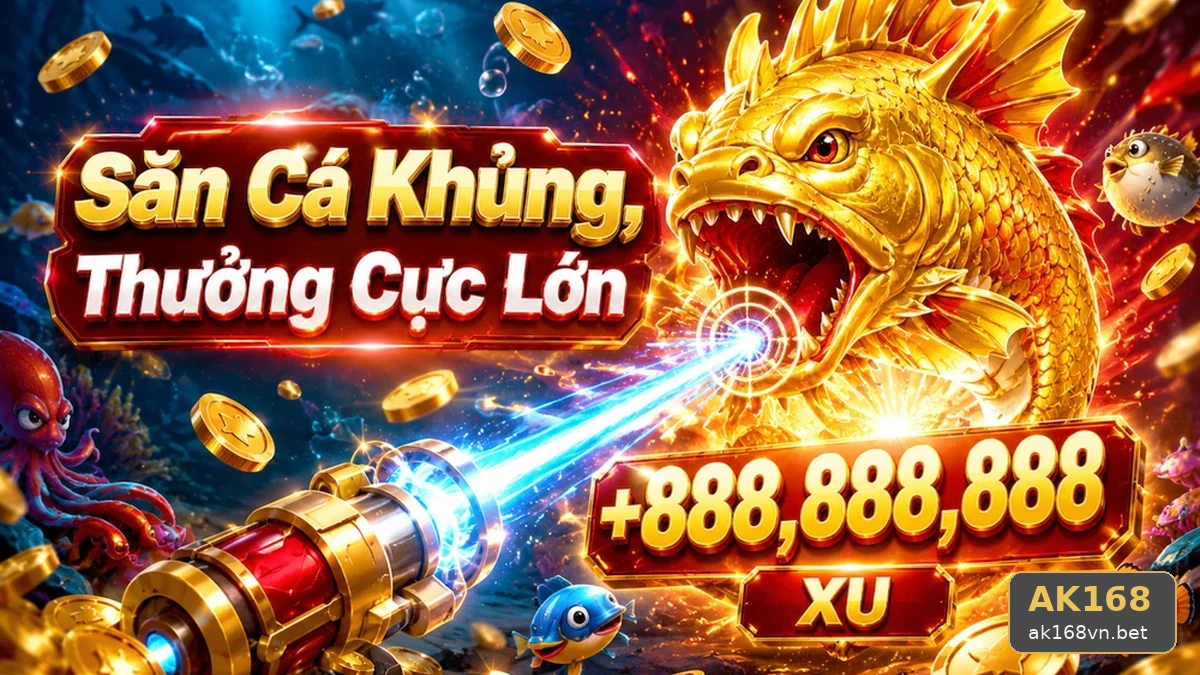 Nổ Hũ AK168: Đánh Giá Thiết Kế Âm Thanh, Hình Ảnh Và Khả Năng Đọc Thông Tin Trong Cảnh Bắn Cá Săn Thưởng – ak168vn.bet