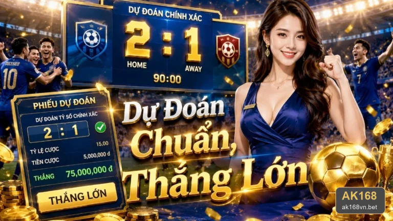 AK168 Thể Thao: Phân Tích Trận Đấu Theo Dữ Liệu, Không Suy Diễn Từ Một Tỷ Số Đơn Lẻ – ak168vn.bet