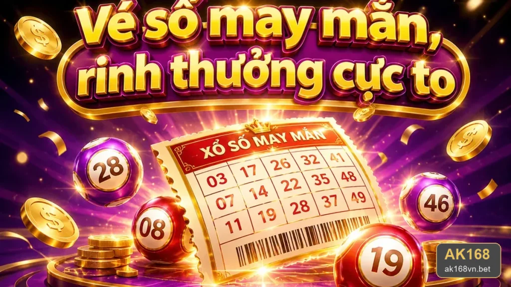 Xổ Số AK168: Đọc Cấu Trúc Giải Thưởng Và Điều Kiện Nhận Thưởng Trước Khi Dò Vé – ak168vn.bet