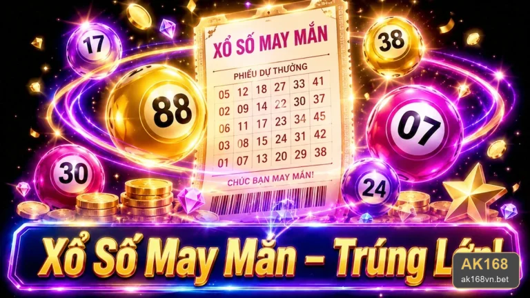 Xổ Số AK168: Đối Chiếu Nhiều Nguồn Trước Khi Tin Kết Quả Vé Số – ak168vn.bet