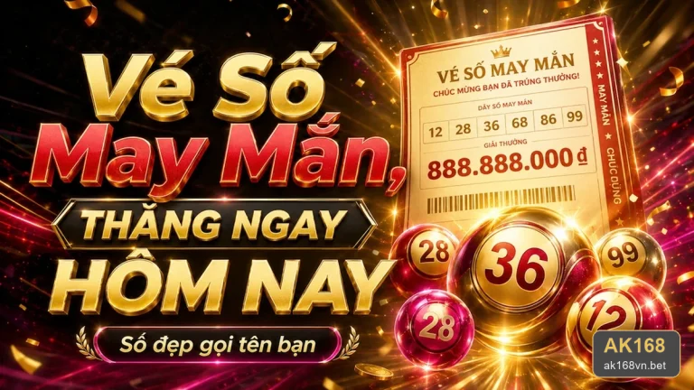 Xổ Số AK168: Theo Dõi Kỳ Quay Đúng Giờ Và Đặt Giới Hạn Chi Tiêu – ak168vn.bet