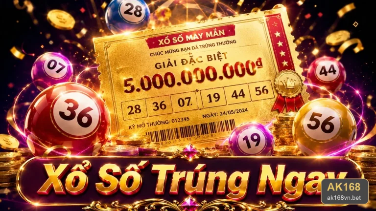 Xổ Số AK168: Vé Số, Kết Quả Và Cách Kiểm Tra Thông Tin Với Trách Nhiệm Cá Nhân – ak168vn.bet