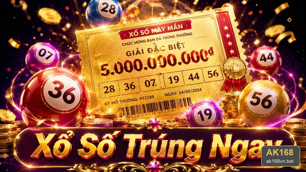 Xổ Số AK168: Vé Số, Kết Quả Và Cách Kiểm Tra Thông Tin Với Trách Nhiệm Cá Nhân – ak168vn.bet