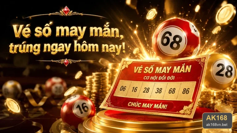 Xổ Số AK168: Xác Suất Vé Số, Kết Quả Và Vì Sao Không Có Phương Pháp Bảo Đảm Trúng – ak168vn.bet