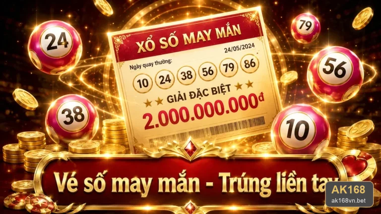 Xổ Số AK168: Nhận Diện Kết Quả Giả Mạo Và Đường Dẫn Đáng Ngờ Khi Kiểm Tra Vé Số – ak168vn.bet