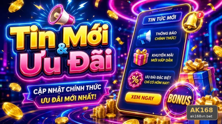 Lập Kế Hoạch Thời Gian, Ngân Sách Và Bảo Mật Khi Đọc Tin Mới Khuyến Mãi AK168 Tại ak168vn.bet