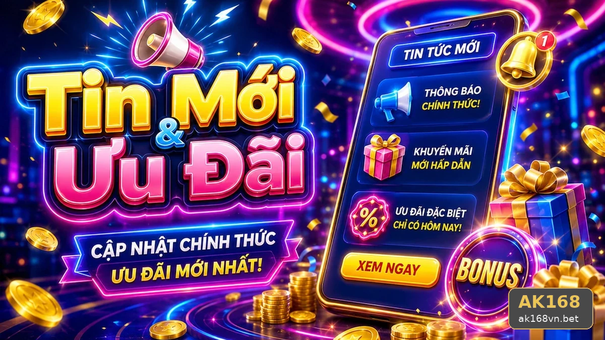Lập Kế Hoạch Thời Gian, Ngân Sách Và Bảo Mật Khi Đọc Tin Mới Khuyến Mãi AK168 Tại ak168vn.bet