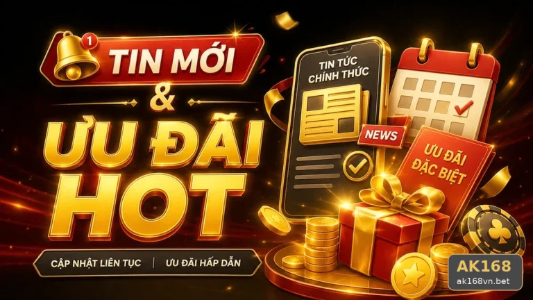 Khuyến Mãi AK168 Tại ak168vn.bet: Đọc Chi Tiết Giao Diện Tin Mới, Ưu Đãi Và Điều Kiện – Hướng Dẫn Xác Minh Tài Khoản, Bảo Vệ Thông Tin Cá Nhân Qua Chuỗi Trước-Trong-Sau | Góc Kiểm Chứng Theo Tên Miền