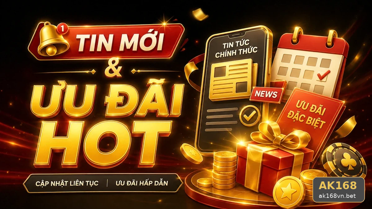 Khuyến Mãi AK168 Tại ak168vn.bet: Đọc Chi Tiết Giao Diện Tin Mới, Ưu Đãi Và Điều Kiện – Hướng Dẫn Xác Minh Tài Khoản, Bảo Vệ Thông Tin Cá Nhân Qua Chuỗi Trước-Trong-Sau | Góc Kiểm Chứng Theo Tên Miền