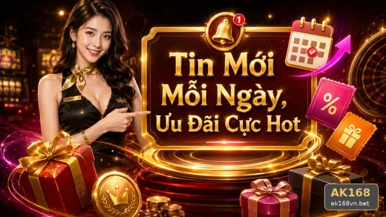 AK168 Tại ak168vn.bet: Đọc Chi Tiết Giao Diện Tin Mới Và Ưu Đãi — Đánh Giá Trải Nghiệm Di Động, Tốc Độ Tải Qua Góc Kiểm Chứng Theo Tên Miền