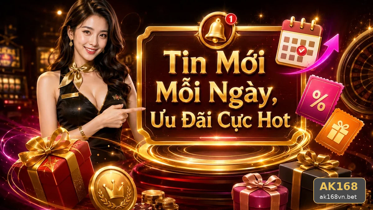 AK168 Tại ak168vn.bet: Đọc Chi Tiết Giao Diện Tin Mới Và Ưu Đãi — Đánh Giá Trải Nghiệm Di Động, Tốc Độ Tải Qua Góc Kiểm Chứng Theo Tên Miền