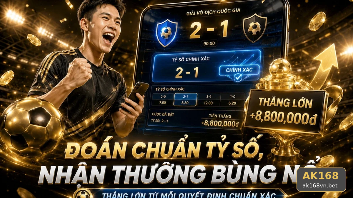 AK168 Phân Tích Thể Thao Và Tỷ Số Trận Đấu: Đọc Chi Tiết Giao Diện Để Phân Biệt Giải Trí Có Kiểm Soát Với Hành Vi Chạy Theo Thua Lỗ – Góc Kiểm Chứng Theo Tên Miền ak168vn.bet