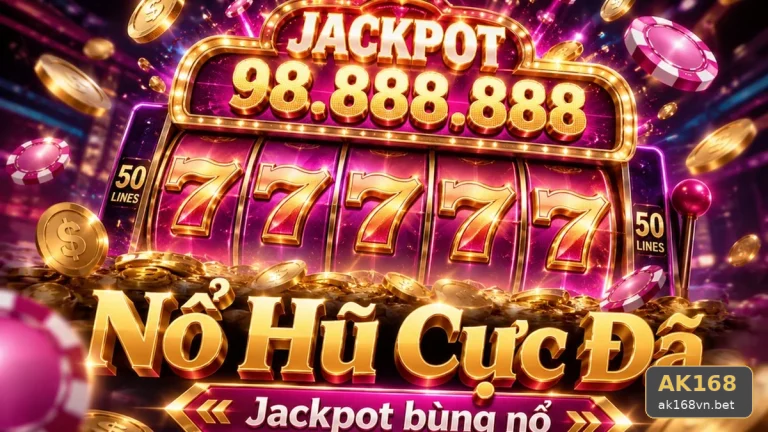Nổ Hũ AK168: So Sánh Nhịp Chơi Nhanh Chậm, Ưu Tiên Kiểm Soát Thời Gian Khi Đọc Chi Tiết Giao Diện Slot Và Jackpot – Góc Kiểm Chứng Theo Tên Miền ak168vn.bet