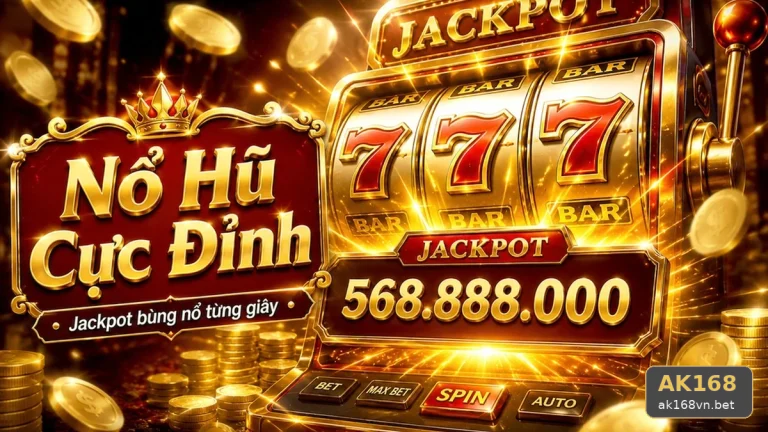 Nổ Hũ AK168 Tại ak168vn.bet: Đọc Chi Tiết Giao Diện Slot Và Jackpot — Hồ Sơ Tình Huống Đánh Giá Thiết Kế Âm Thanh, Hình Ảnh Và Khả Năng Đọc Thông Tin Quan Trọng Qua Góc Kiểm Chứng Theo Tên Miền