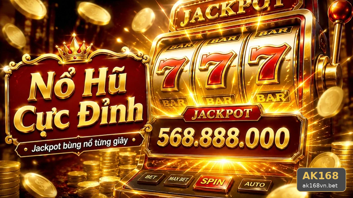 Nổ Hũ AK168 Tại ak168vn.bet: Đọc Chi Tiết Giao Diện Slot Và Jackpot — Hồ Sơ Tình Huống Đánh Giá Thiết Kế Âm Thanh, Hình Ảnh Và Khả Năng Đọc Thông Tin Quan Trọng Qua Góc Kiểm Chứng Theo Tên Miền