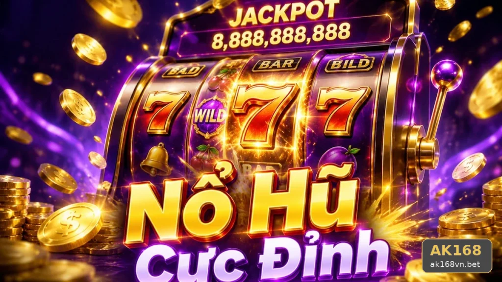Nổ Hũ AK168: So Sánh Nhịp Chơi Nhanh Chậm, Đọc Chi Tiết Giao Diện Slot Và Jackpot – Góc Kiểm Chứng Theo Tên Miền ak168vn.bet