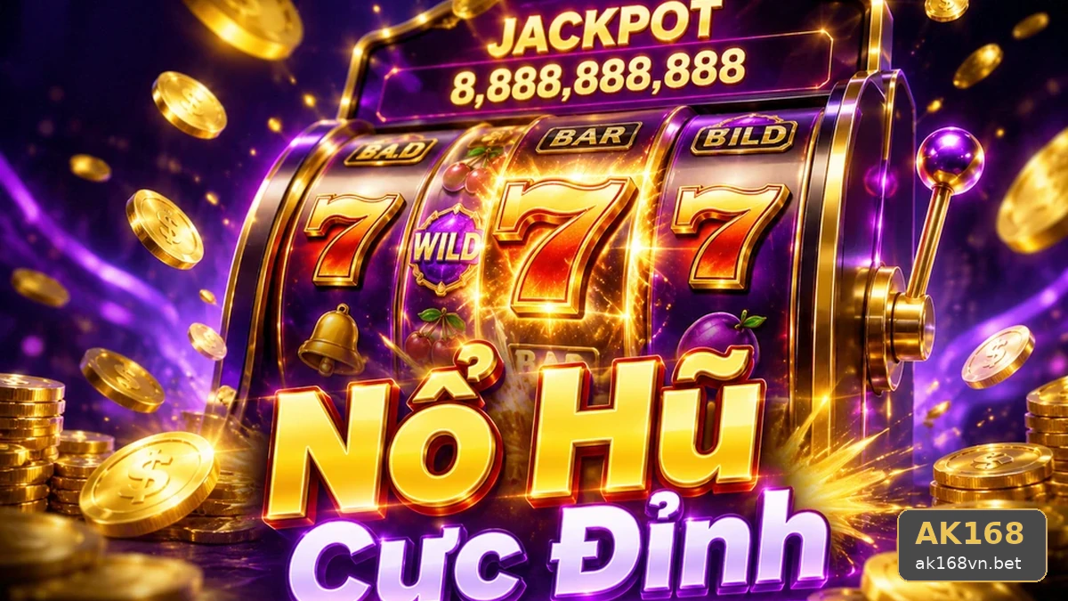 Nổ Hũ AK168: So Sánh Nhịp Chơi Nhanh Chậm, Đọc Chi Tiết Giao Diện Slot Và Jackpot – Góc Kiểm Chứng Theo Tên Miền ak168vn.bet
