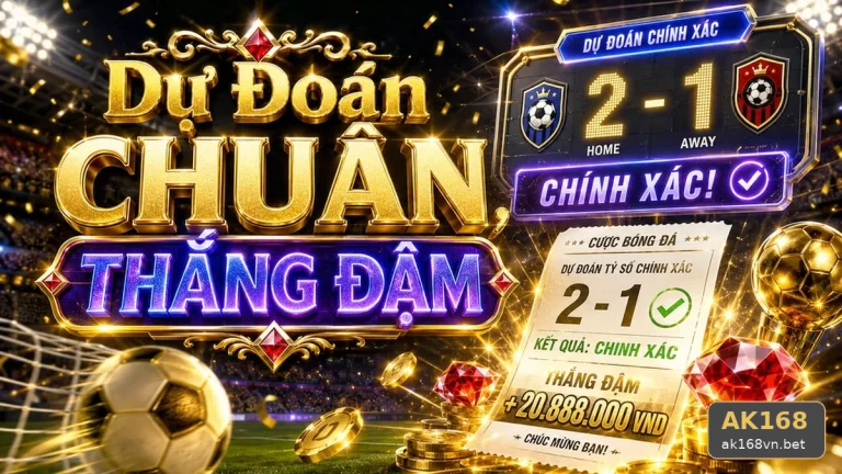 Tổng Kết Trận Đấu Theo Dữ Liệu Tại AK168: Phân Tích Thể Thao Đa Chiều Trên ak168vn.bet