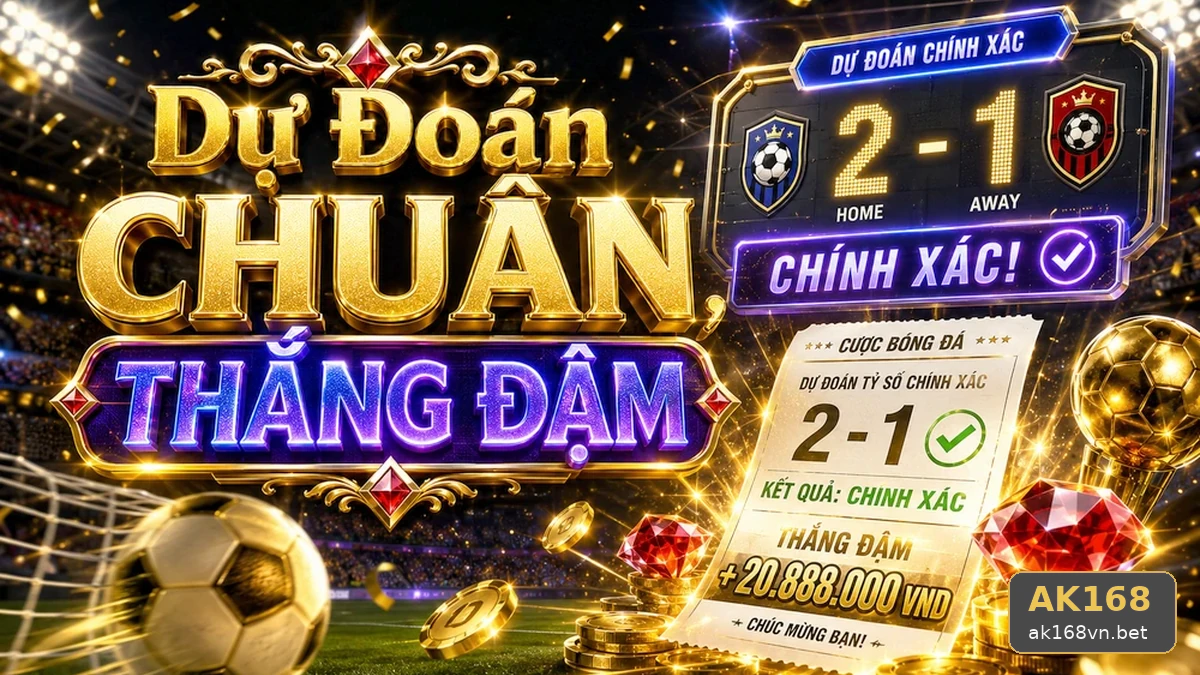 Tổng Kết Trận Đấu Theo Dữ Liệu Tại AK168: Phân Tích Thể Thao Đa Chiều Trên ak168vn.bet
