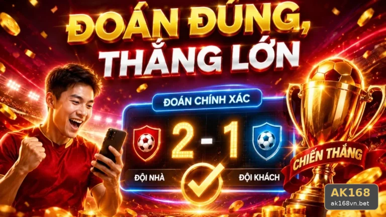 AK168 Tại ak168vn.bet: Đọc Chi Tiết Giao Diện Phân Tích Thể Thao Và Tỷ Số Trận Đấu — Nhận Diện Thiên Kiến Khi Dự Đoán Và Cách Ghi Chép Quyết Định Qua Góc Kiểm Chứng Theo Tên Miền