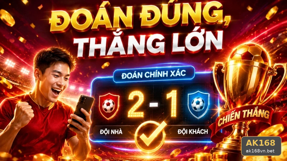 AK168 Tại ak168vn.bet: Đọc Chi Tiết Giao Diện Phân Tích Thể Thao Và Tỷ Số Trận Đấu — Nhận Diện Thiên Kiến Khi Dự Đoán Và Cách Ghi Chép Quyết Định Qua Góc Kiểm Chứng Theo Tên Miền