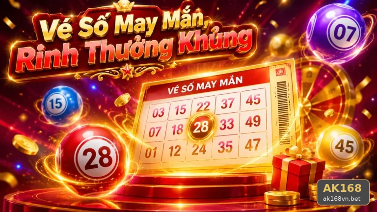 Xổ Số AK168 Tại ak168vn.bet: Lập Kế Hoạch Thời Gian, Ngân Sách Và Bảo Mật Khi Kiểm Tra Vé Số Trên Điện Thoại