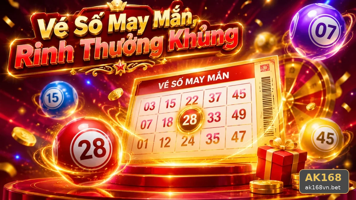 Xổ Số AK168 Tại ak168vn.bet: Lập Kế Hoạch Thời Gian, Ngân Sách Và Bảo Mật Khi Kiểm Tra Vé Số Trên Điện Thoại